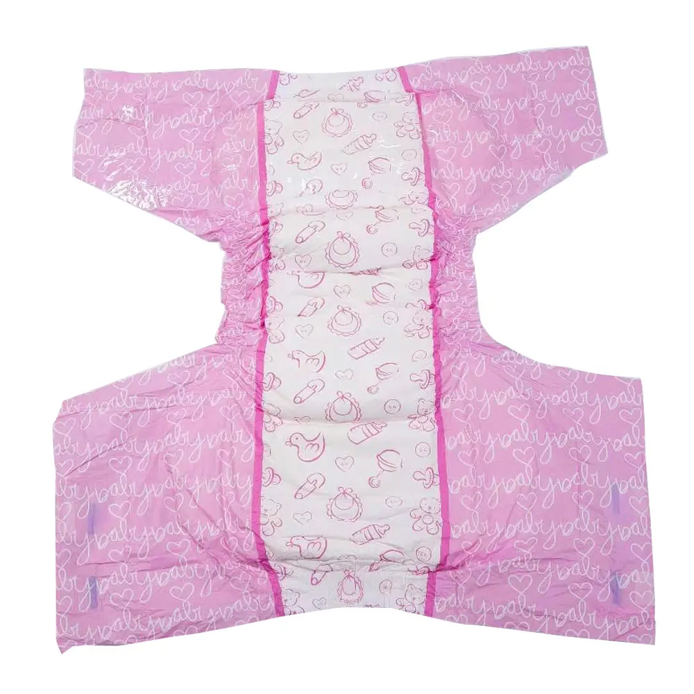 
Super Absorbent A Quality Competitive Price Disposable Disposable ABDL Adult Diaper In Bulk Manufacturer from China 
