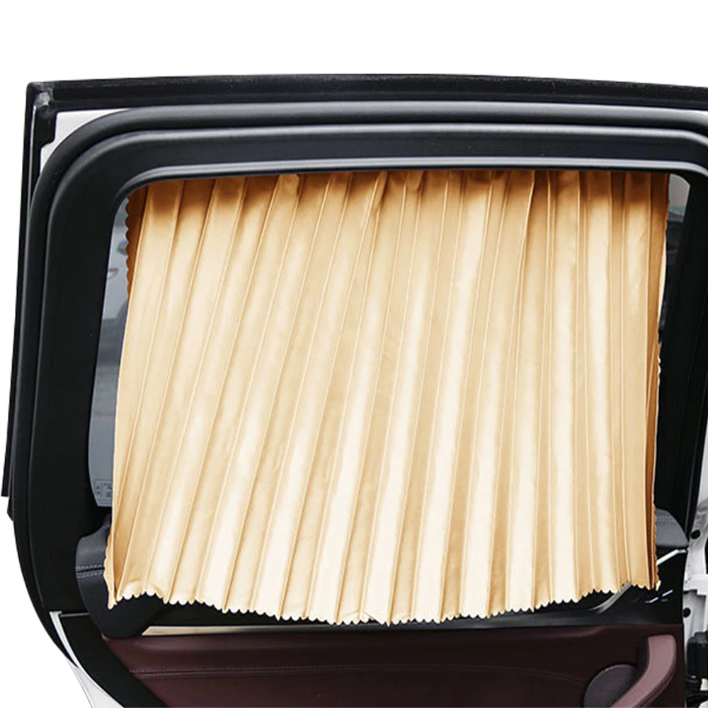 Universal Auto Driver Tour Anti UV Sun Block Privacy Window Car Side Door Curtains