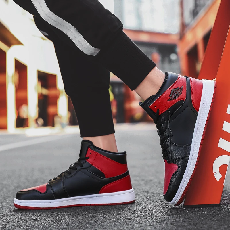 Aj1 custom logo fashion shoes trend street, 1:1 quality casual shoes Whole pair of shoes made to order for women or men