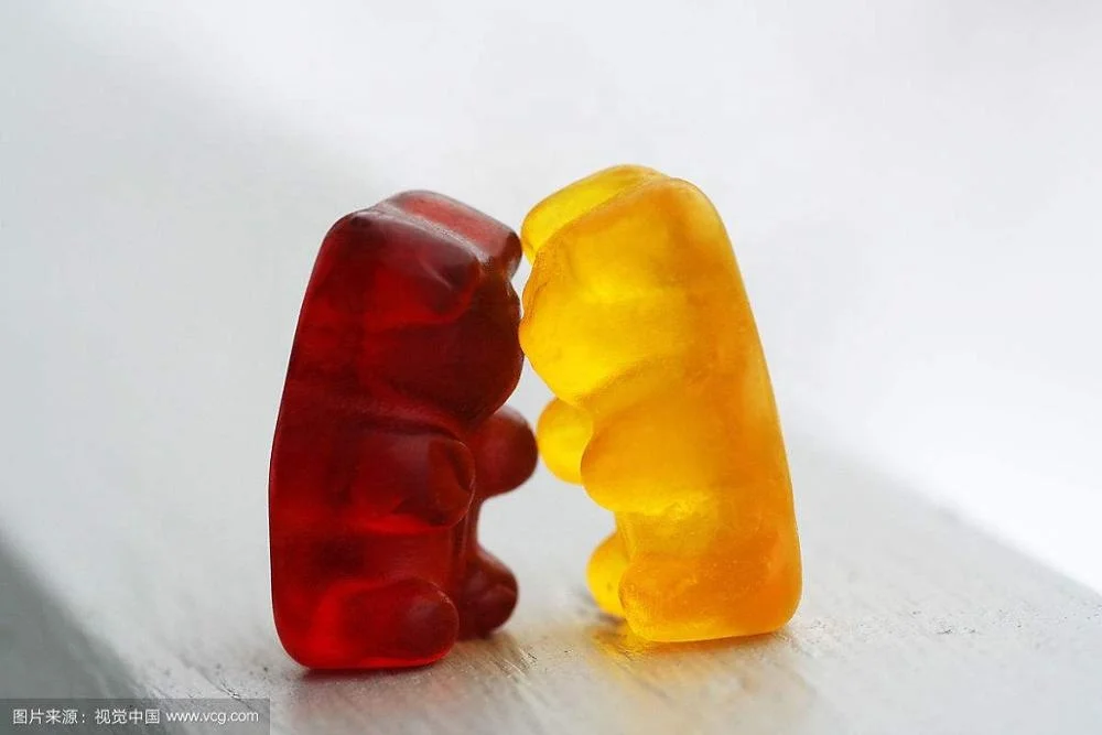 Customize Shape Gummy Multivitamin Gelatin Pectin Gummy Private Label