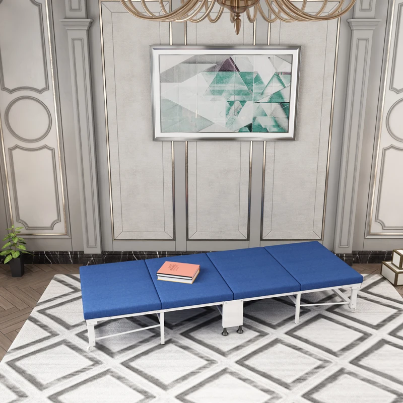 New Adjustable Portable Children Noon Adult Portable Tent Camping Multifunction Folding Furniture Couch Bed