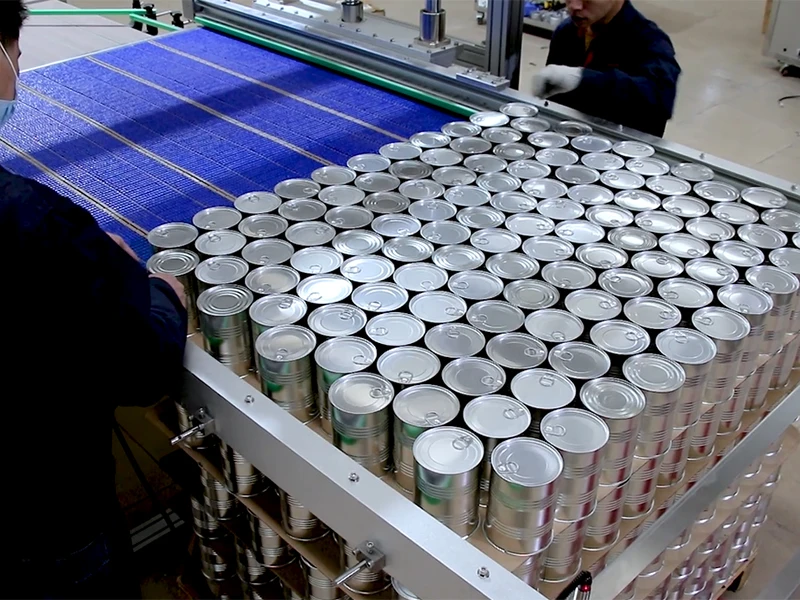 Jar Depalletizer Machine Low Level Automatic Empty Glass Bottle/Jerrycan/glass Packaging Line Depalletizing Machine