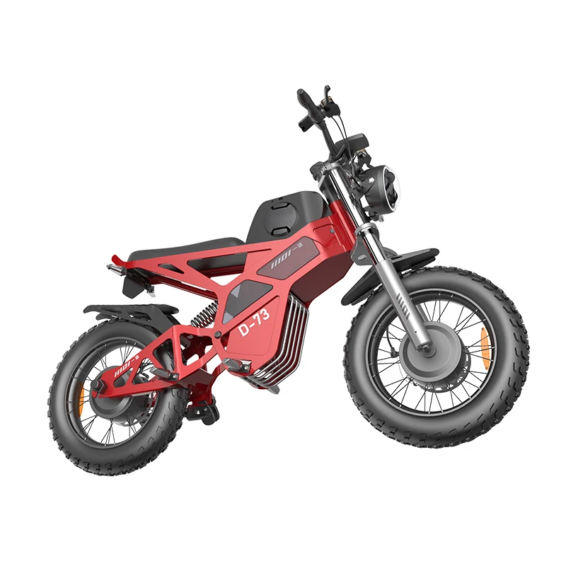 48v 2000w Dual Drive Fat Tire Electric Bike Blue Tooth Full Suspension Turn Signals 60Ah Electric Motorcycle