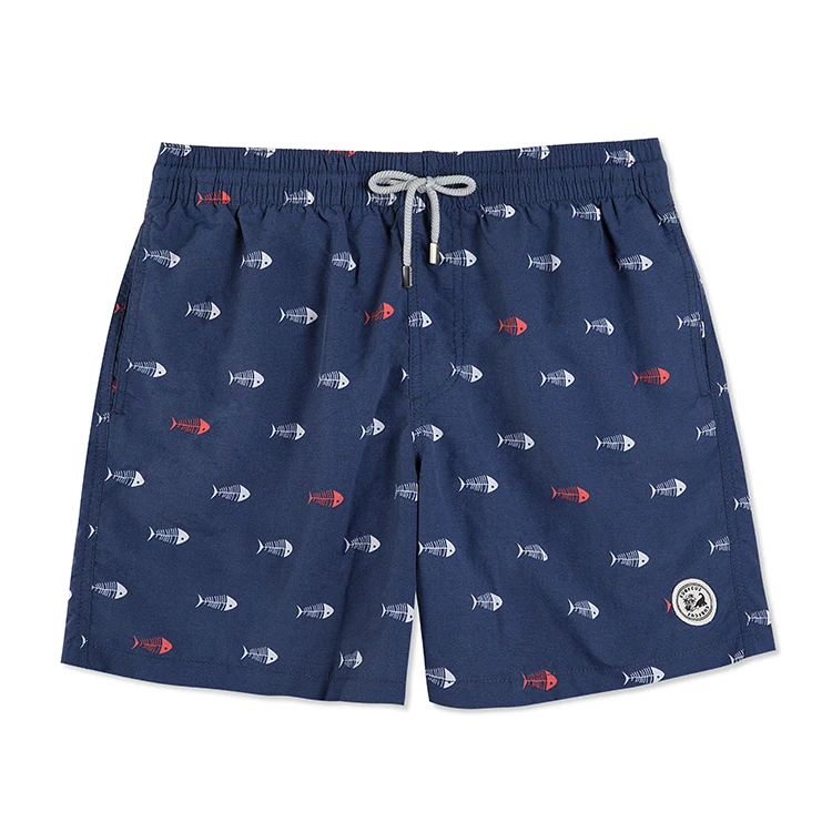 Hot Selling Casual Custom Designer Woman Waterproof Swimming Swim Shorts For Men