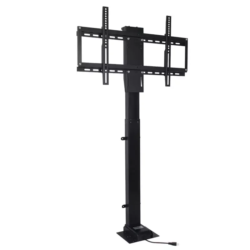 Oem directly provide motorized tv lift 55 inch high quality custom motorized tv lift with remote control