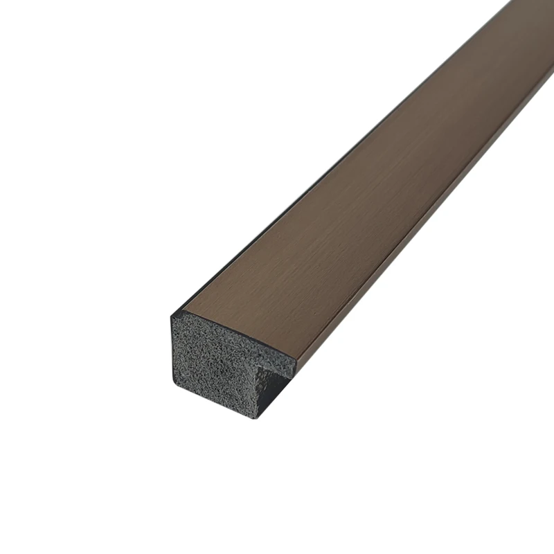 Ruilin new design champaign gold ps photo/picture frame moulding for sale