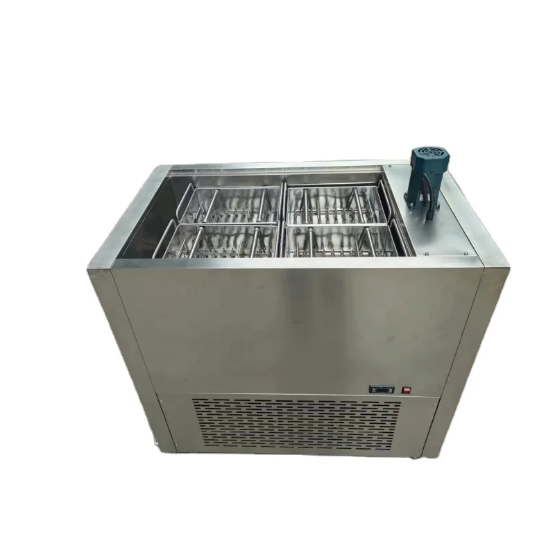 Mvckyi 4 Molds Commercial Ce approved professional commercial popsicle machine ice-lolly machine popsicle maker