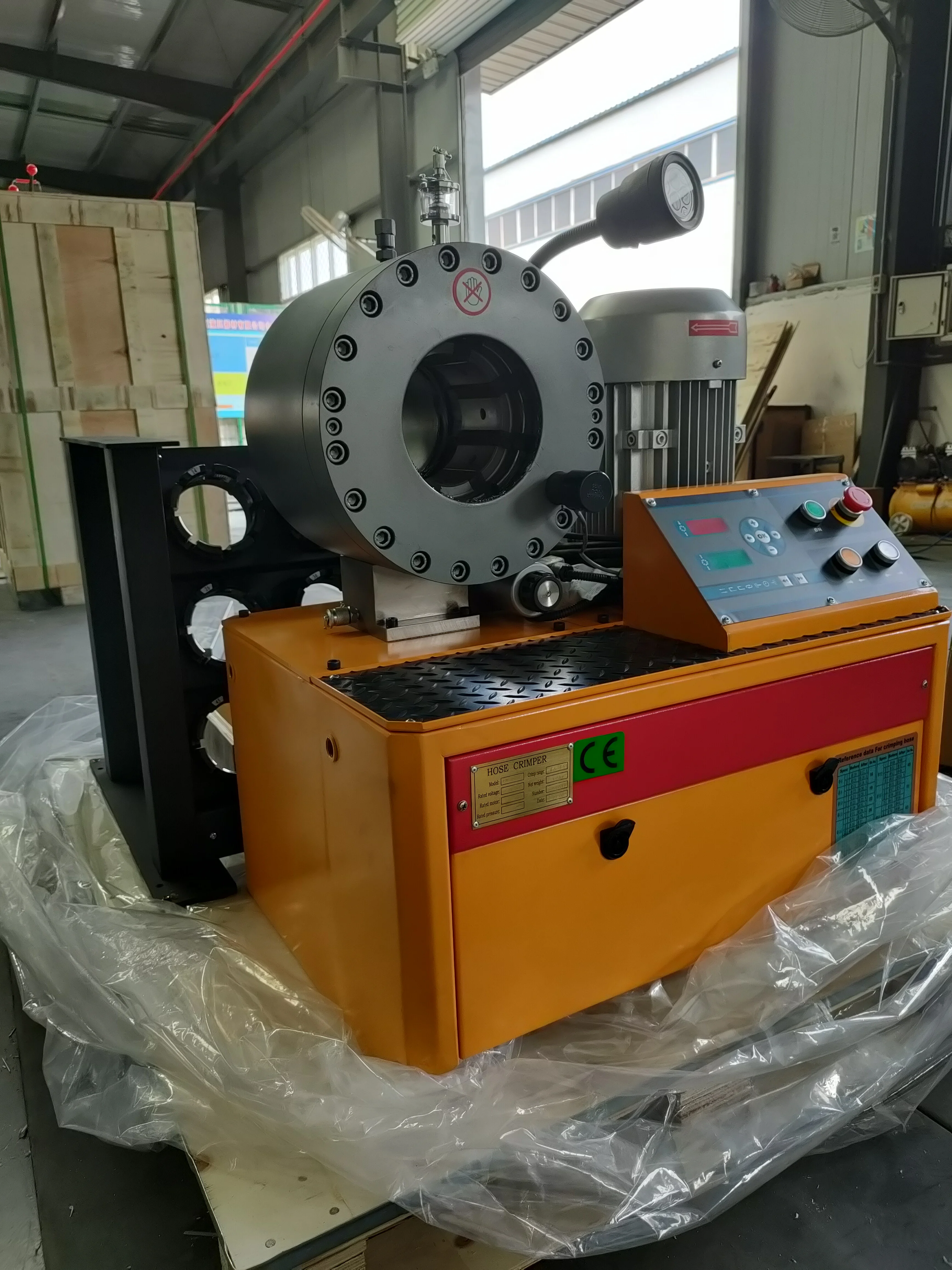 High quality with a good price 2 inch Hydraulic Hose Crimping Machine FINN POWER Hose Crimper