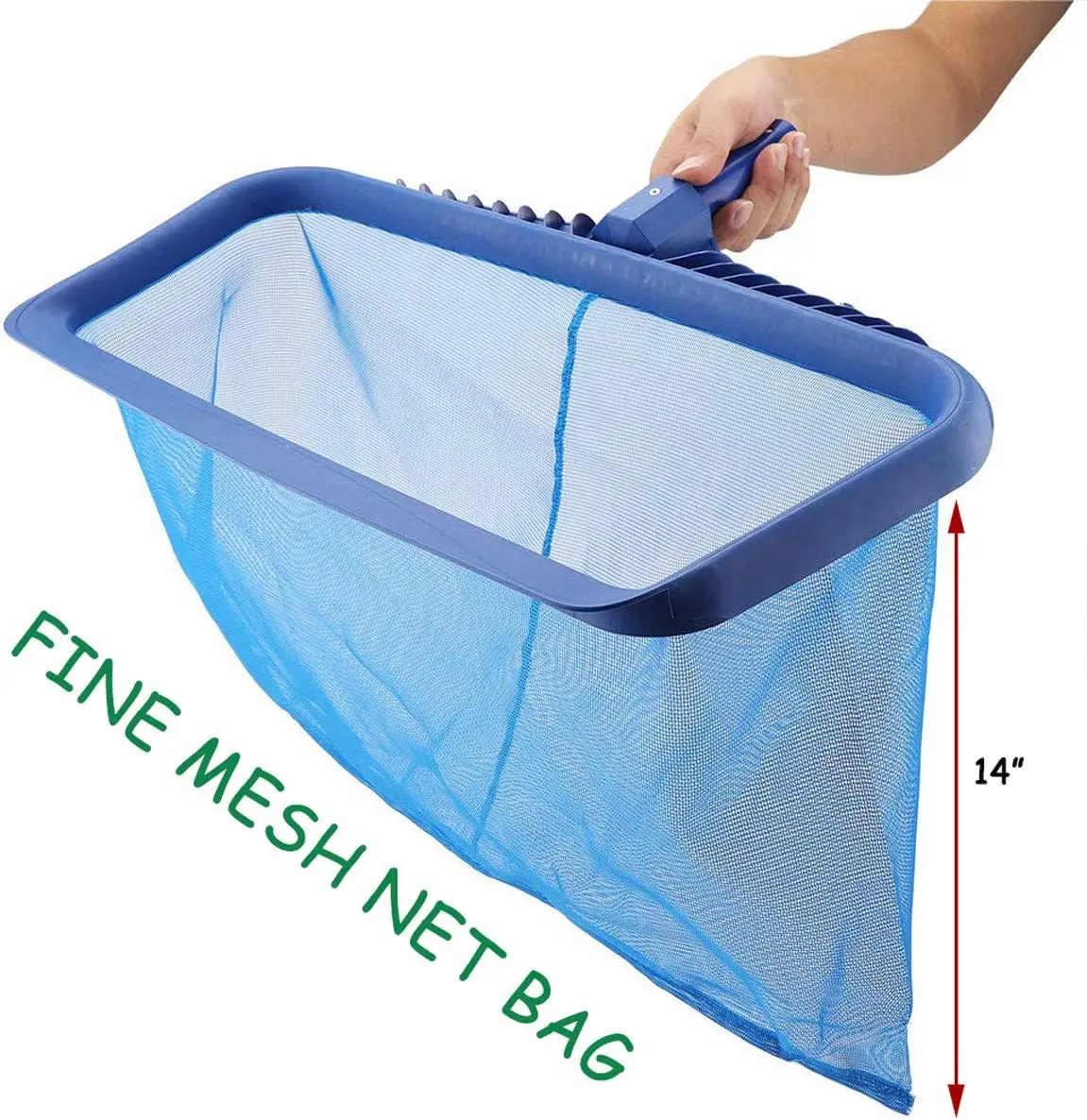 Swimming Pool Heavy Duty Leaf Rake heavy duty swimming pool leaf skimmer With Long Wearing Mesh