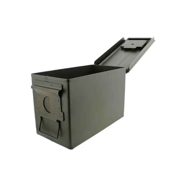 DDP Water resistant M2A1 50 Cal Metal Ammo Storage Box with seal Ammo Cans