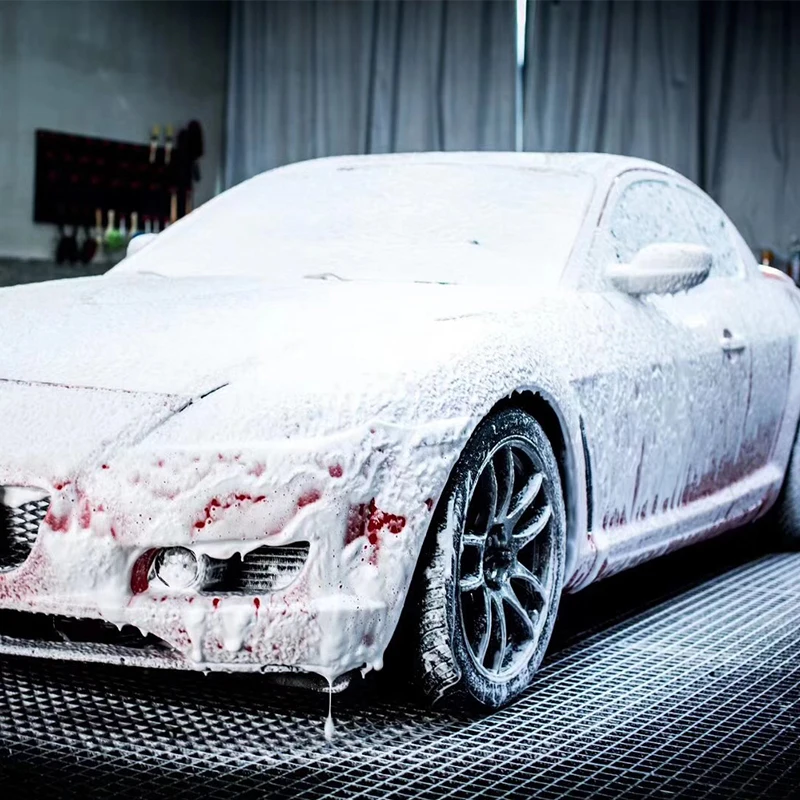 Wholesale CLEAN PANDA 1 GAL car washing shampoo car washing materials cleaning cleaner products para lavar autos