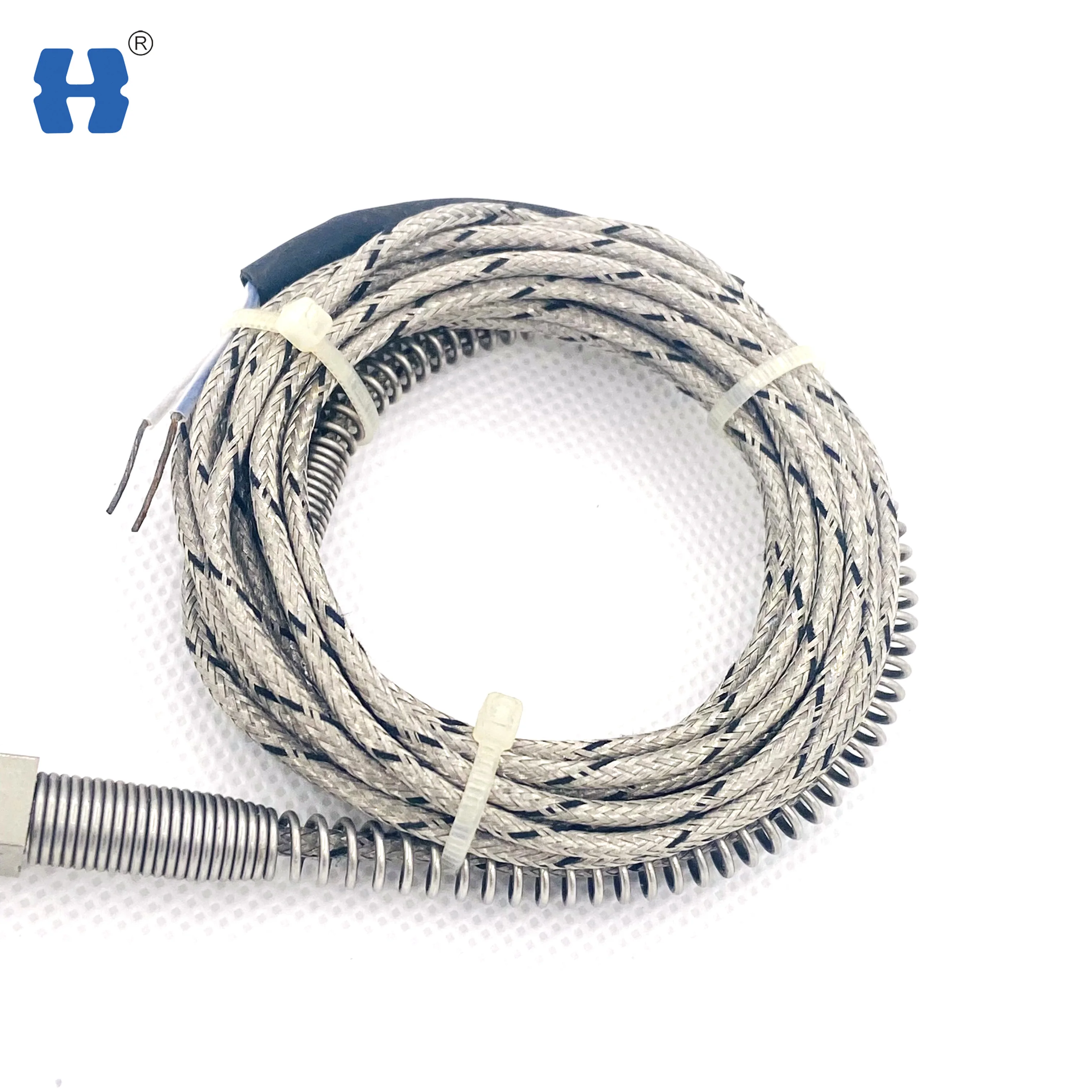 1800c Furnace Industrial High Temperature Sensor B R S Type Ceramic Thermocouple