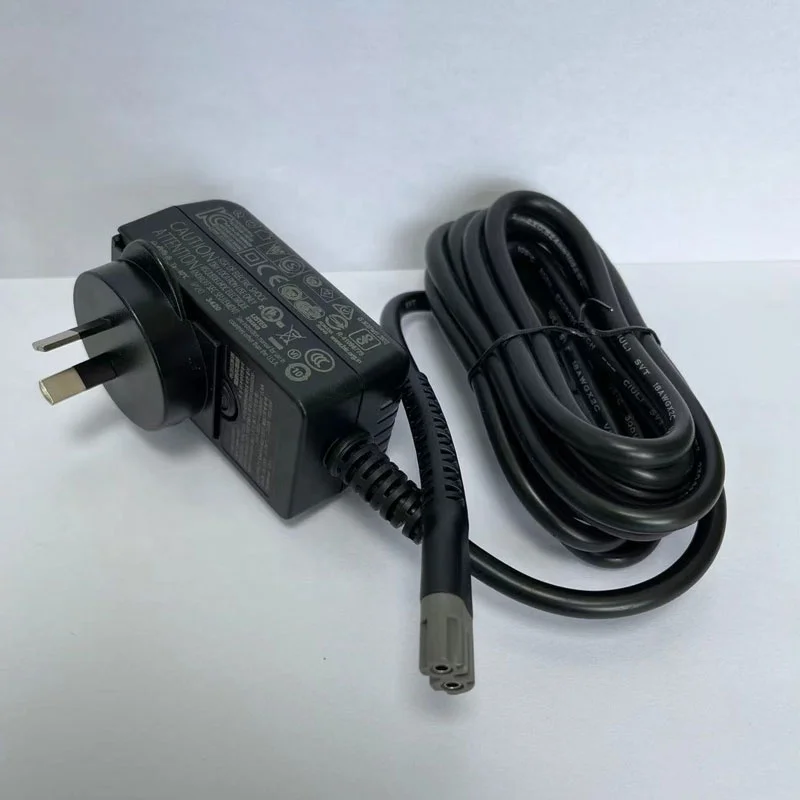 5V 2A Black Trimmer Charging Adopter Hair Clippers Replacement Charging Cable Plug for 8148 8504
