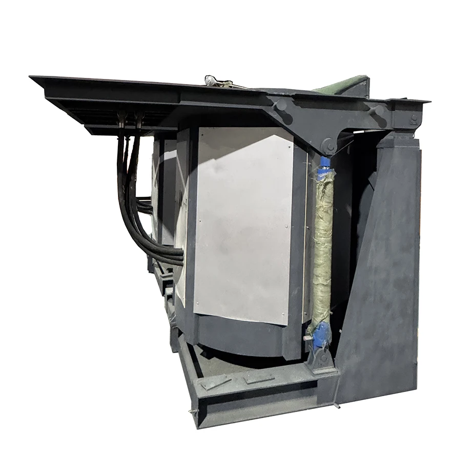 Factory Direct Induction Furnace Capctior 5Kg Induction Furnace 10 Ton Induction Furnace For Aluminum Melting