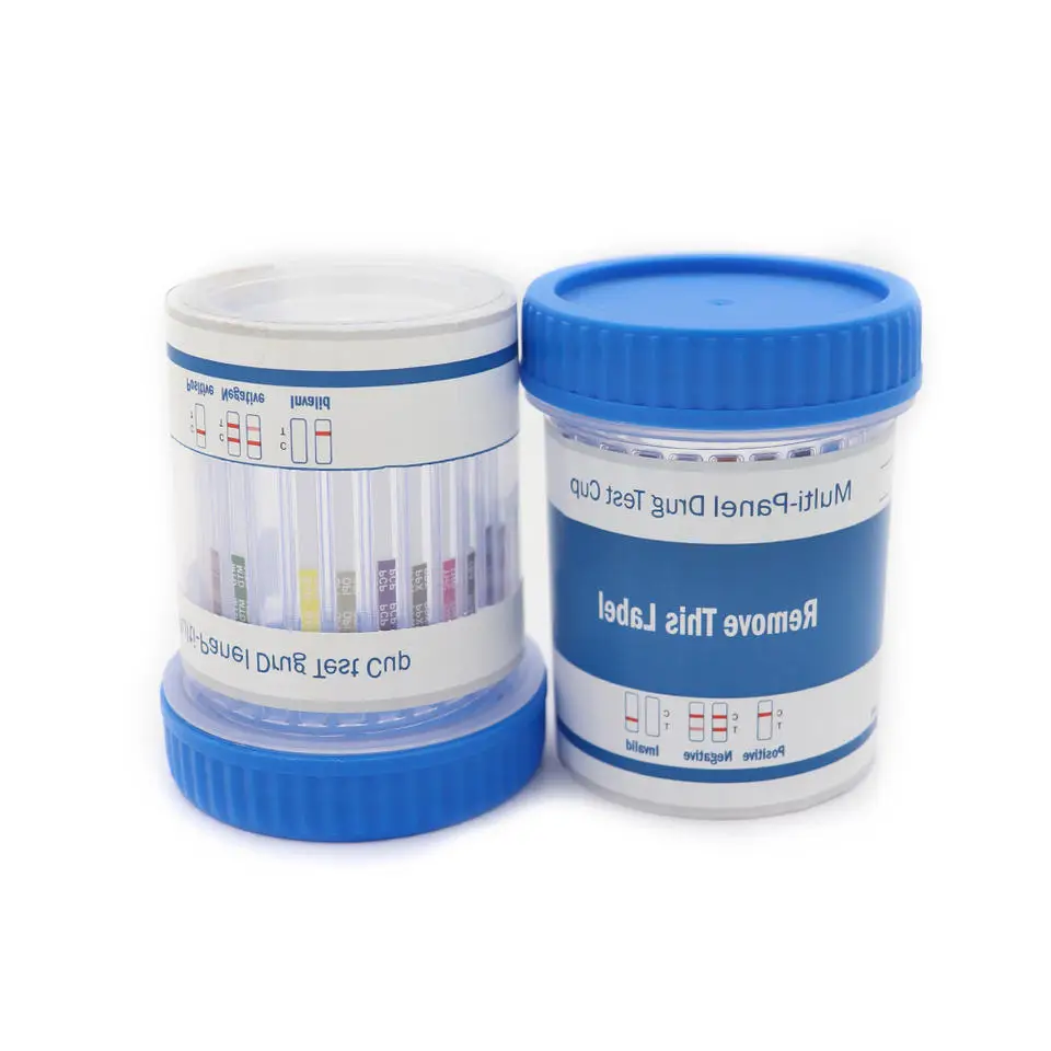High quality rapid test device doa strips, met apm fyl thc drug of abuse test strip