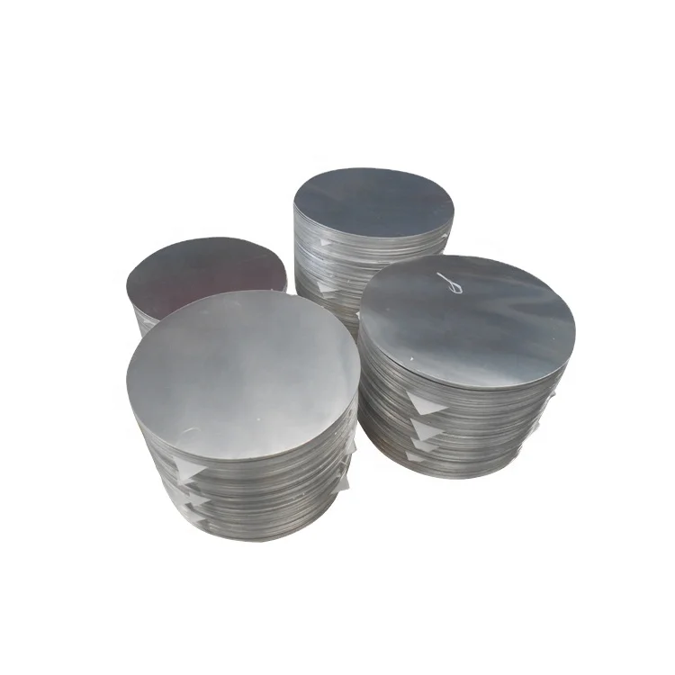 1050-1060-1070-1100 Aluminum Circle production for various cookware products