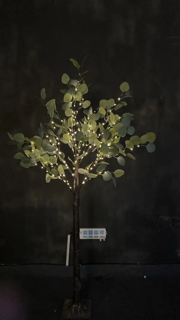 Top Sale  Christmas indoor Outdoor 2   Feet   Lighted tree  24  Warm White Led Olive Tree Lights Christmas Tree with Led Lights