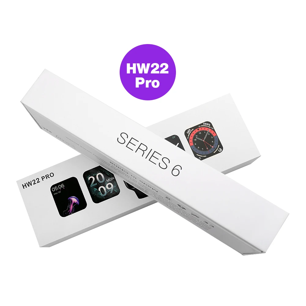 2022 new Smartwatch HW22 pro max W26 T500  HW16 m26 +plus reloj inteligente Watch 6 iwo HW22 Wearfit pro series 6 Smart watch