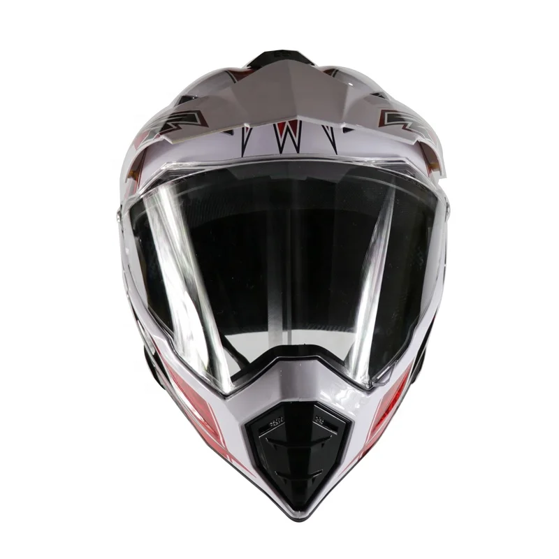 Wholesale Colorful Full Face Protective Head Cross Carbon Helmet