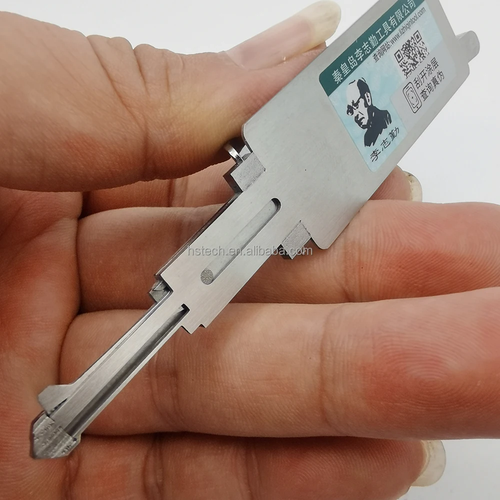 Original Lishi DAT12R/B54 2in1 Decoder and Pick for H ino Trucks