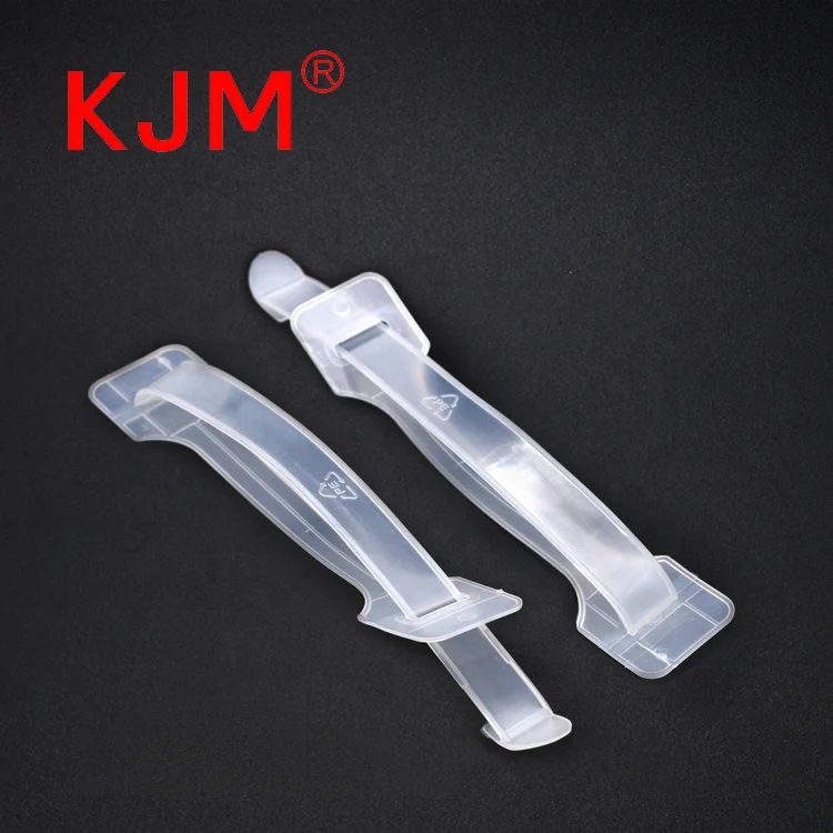 Фабричная картонная коробка пластиковая ручка для коробки