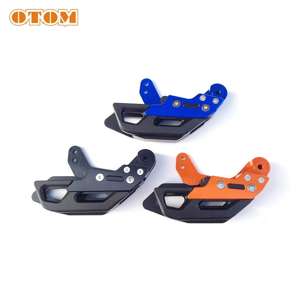 OTOM Dirt Bike Motorcycle Parts Drive Guide SX SXF XC XCF 125-450 Motocross Chain Guide For KTM HUS QVARNA GASGAS