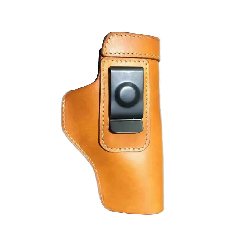 NEW STYLE Hot Selling Universal Concealed Carry Belt Genuine Top Leather Gun Holster
