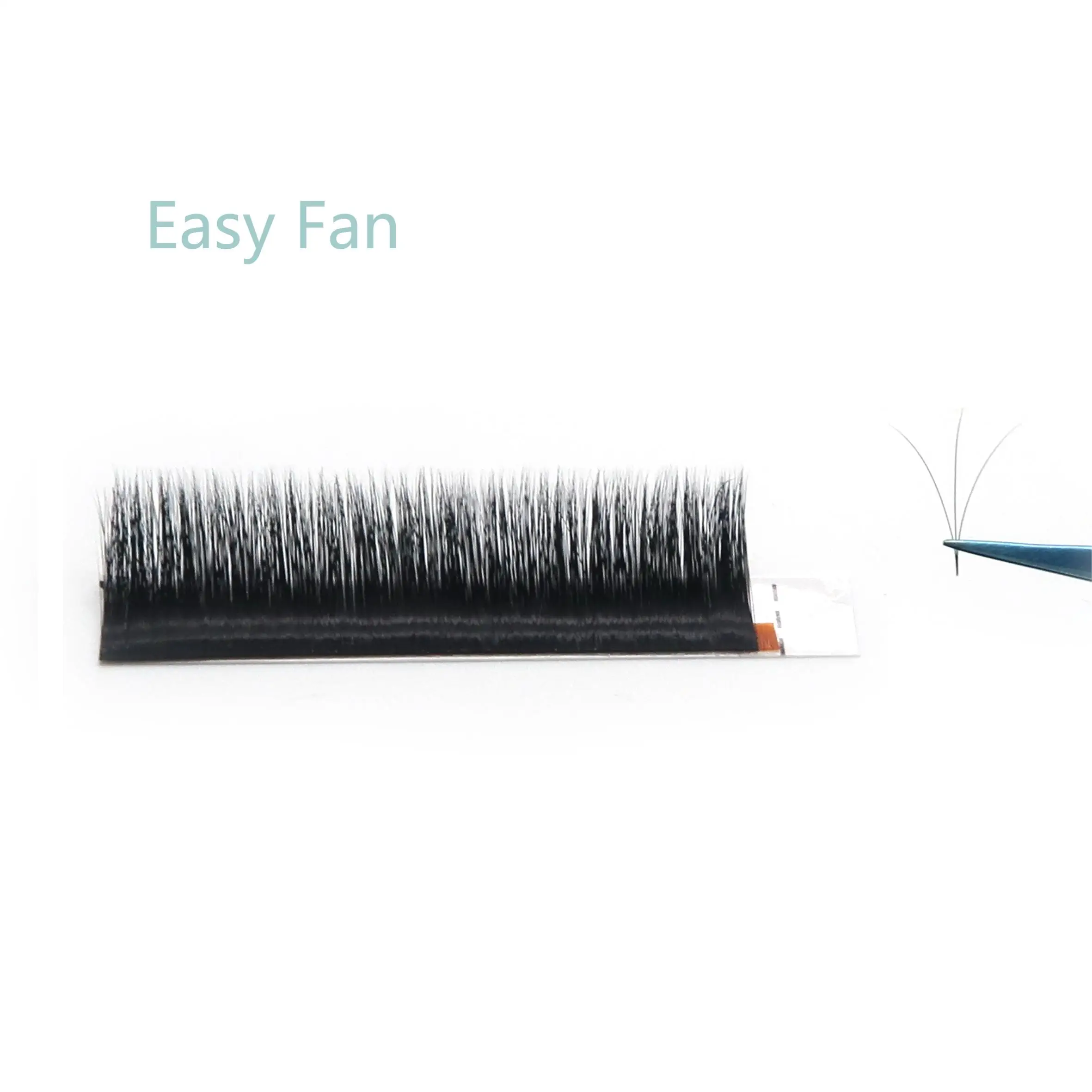 2023Worldbeauty OEM ODM  best seller 1 second blooming 0.03 0.05 0.07 mm C CC D DD O curl Full Volume Easy Fan Eyelash Extension