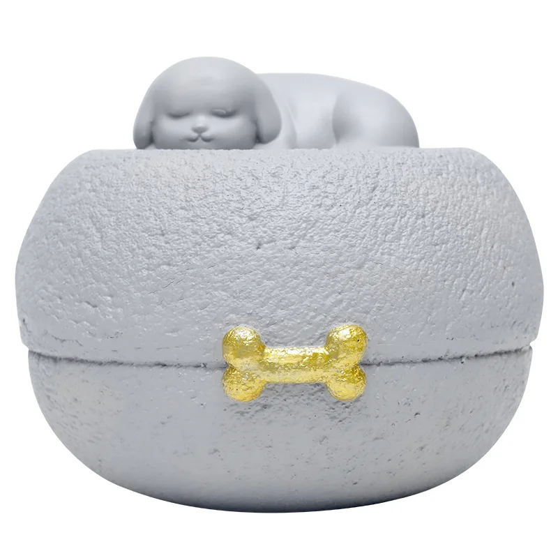Wholesale Cheap Cat and dog funeral beloved pet memorial urn urn placement