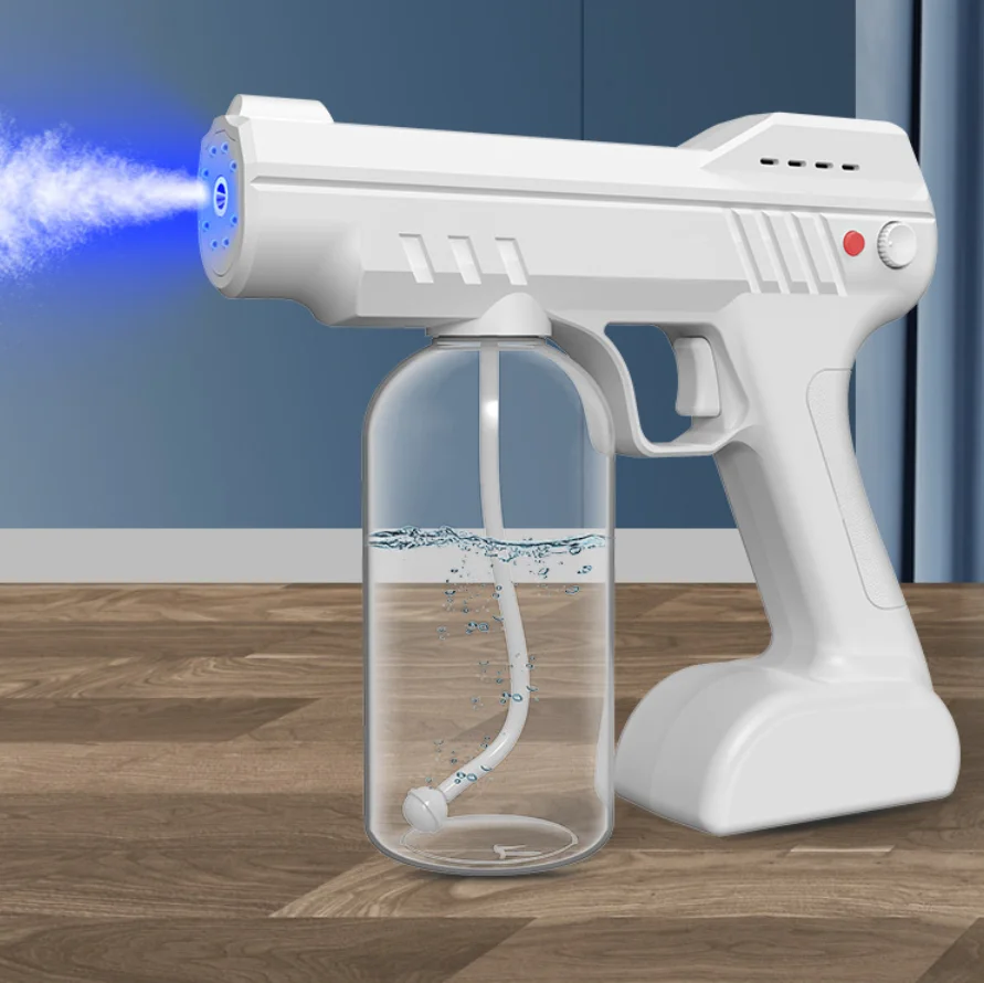 800ML Cup Mini Nano Ultrasonic Atomizer Mist Machine Humidifier Alcohol Disinfiction Home Healthy Lifestyle Spray Gun