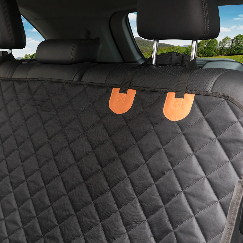 New Waterproof Durable 600D Oxford Fabric Nonslip Back Seat Pet Car Seat Cover Dog