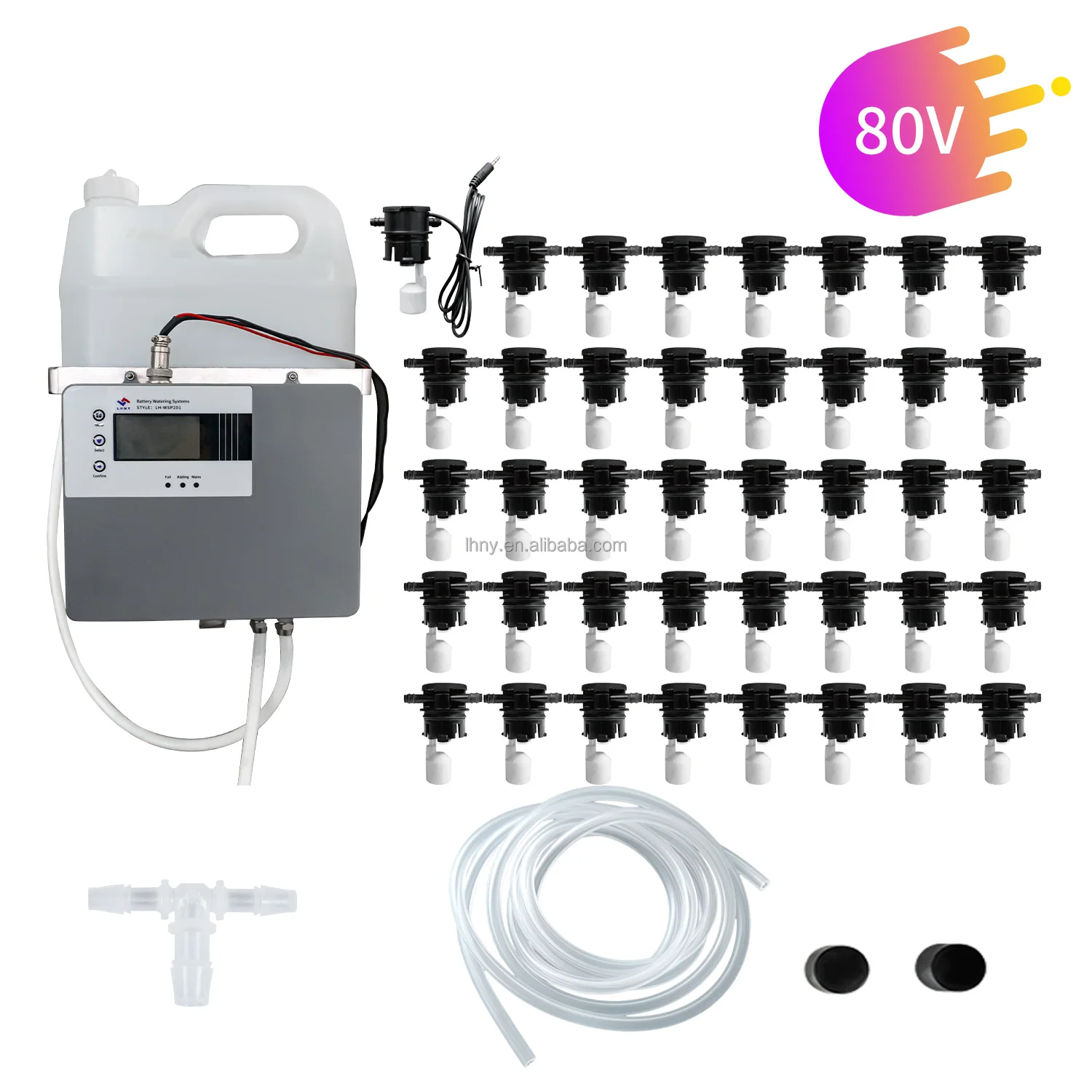 your golf cart battery Enough water to fill all six batteries without spilling Safe and convenient