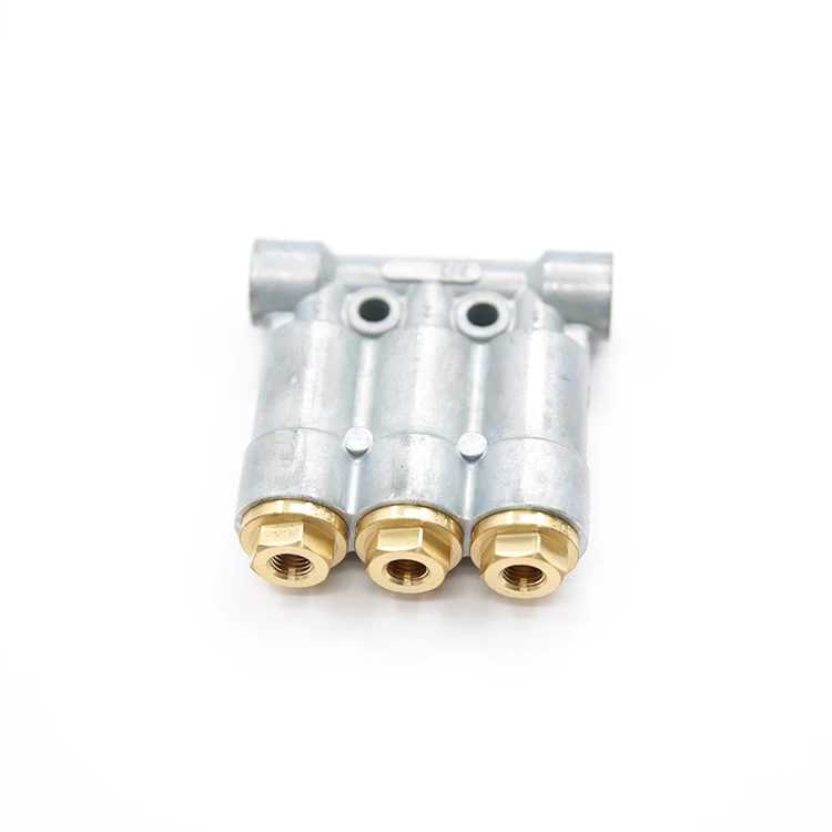 LINCOLN VOGEL SKF MonoFlex Central Lubrication System Pressurized Quantitative Injector Oil Grease Distributor