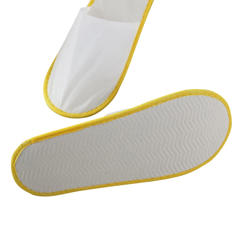 Wholesale Professional Non Woven Disposable Slippers Hotel Hospital Salon Spa Slipper