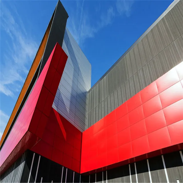 Quality and Quantity Assured Acm Metal Panels Acp with Good Buy Price Factory Building Facade Aluminum Composite Panel