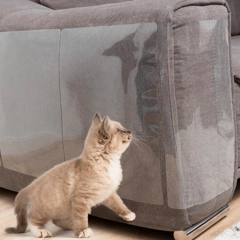 Sofa Shield Anti Pet Cat Scratch Protector adhesive clear tape