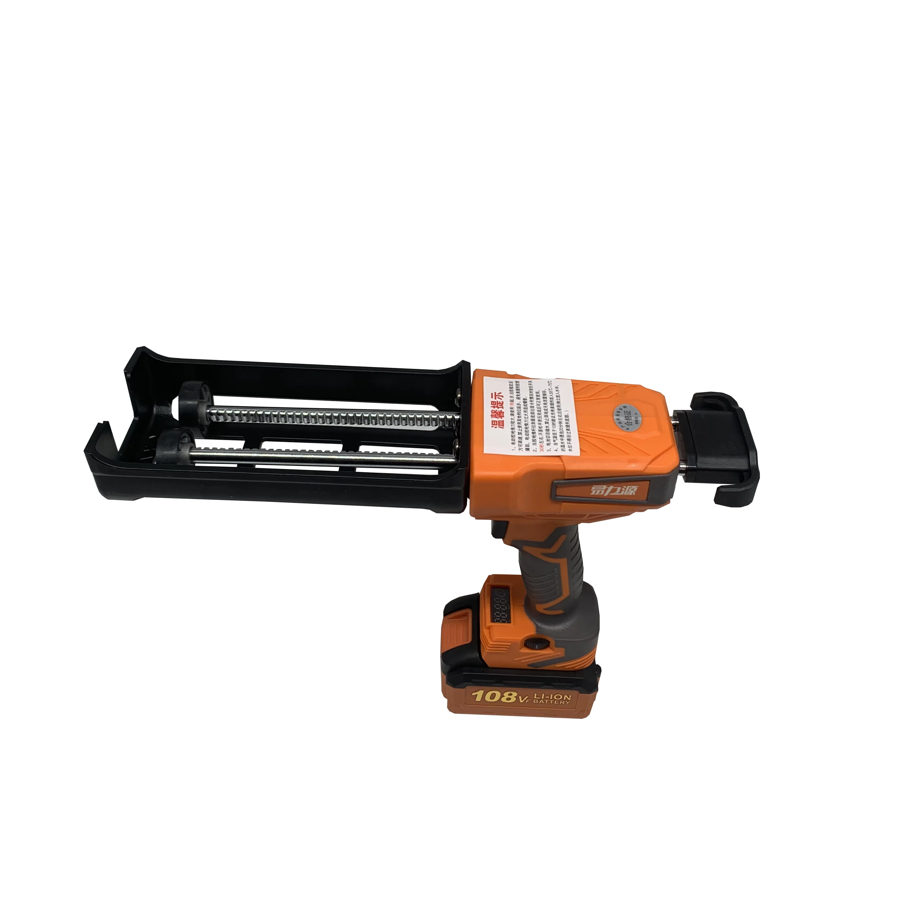 BINLI 21V Wholesale Automatic Double Barreled Lithium Battery Cordless Electric Caulking Gun