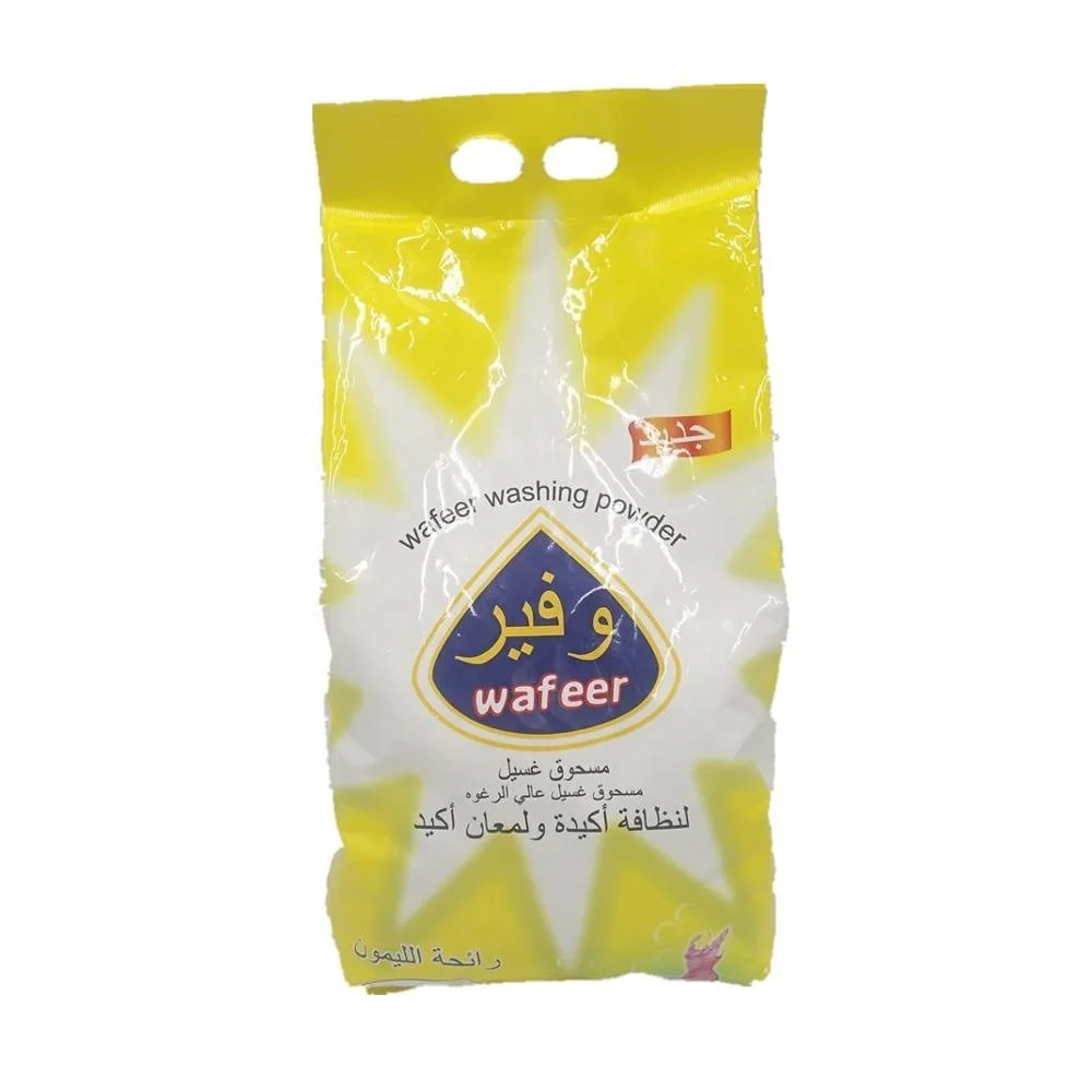 Manufacturer Wholesale  400g High Foam Washing Powder Bulk 10% 17% Active Detergent powder