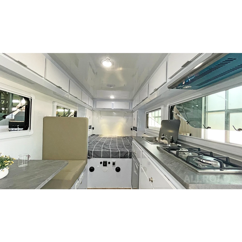 2024 4WD Aluminum Alloy Frame Off-Road Camper Trailer