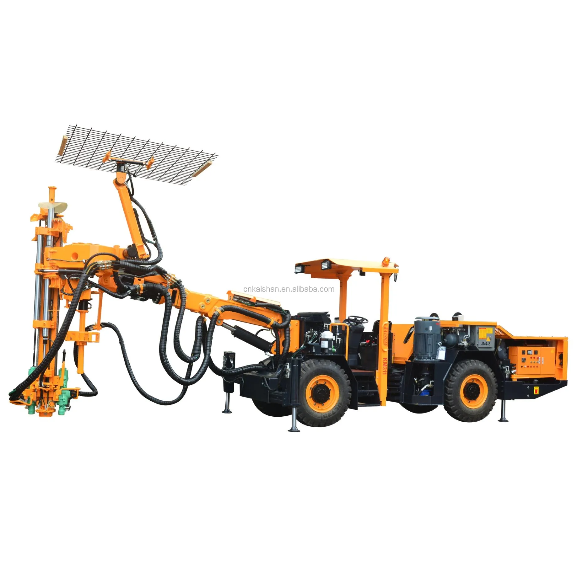 Kaishan KM211 KM311 hard rock full hydraulic underground tunnel Anchoring rock bolting anchor drilling rig machine
