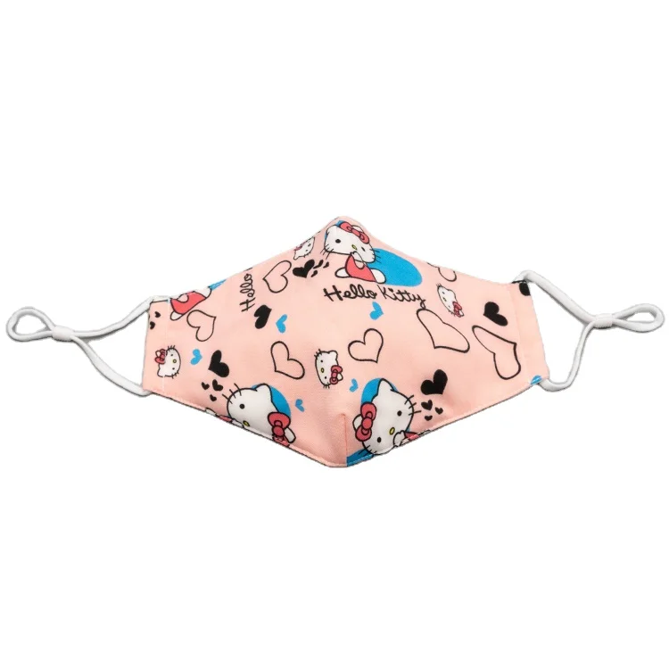 
High Quality Face Cotton Mask Printed Breathable Reusable Cotton Mouth Mask 