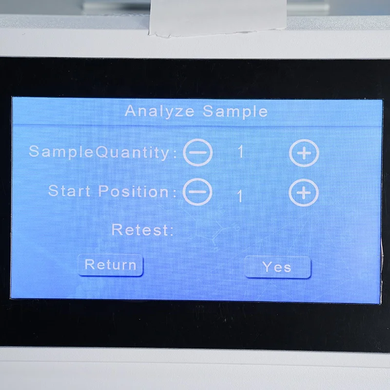 Biobase Veterinary Electrolyte Analyzer K NA CL Pets Testing ISE Electrolyte Analyzer for Animals