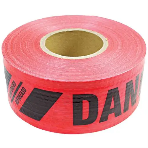 High Quality Reinforced Caution Tape
