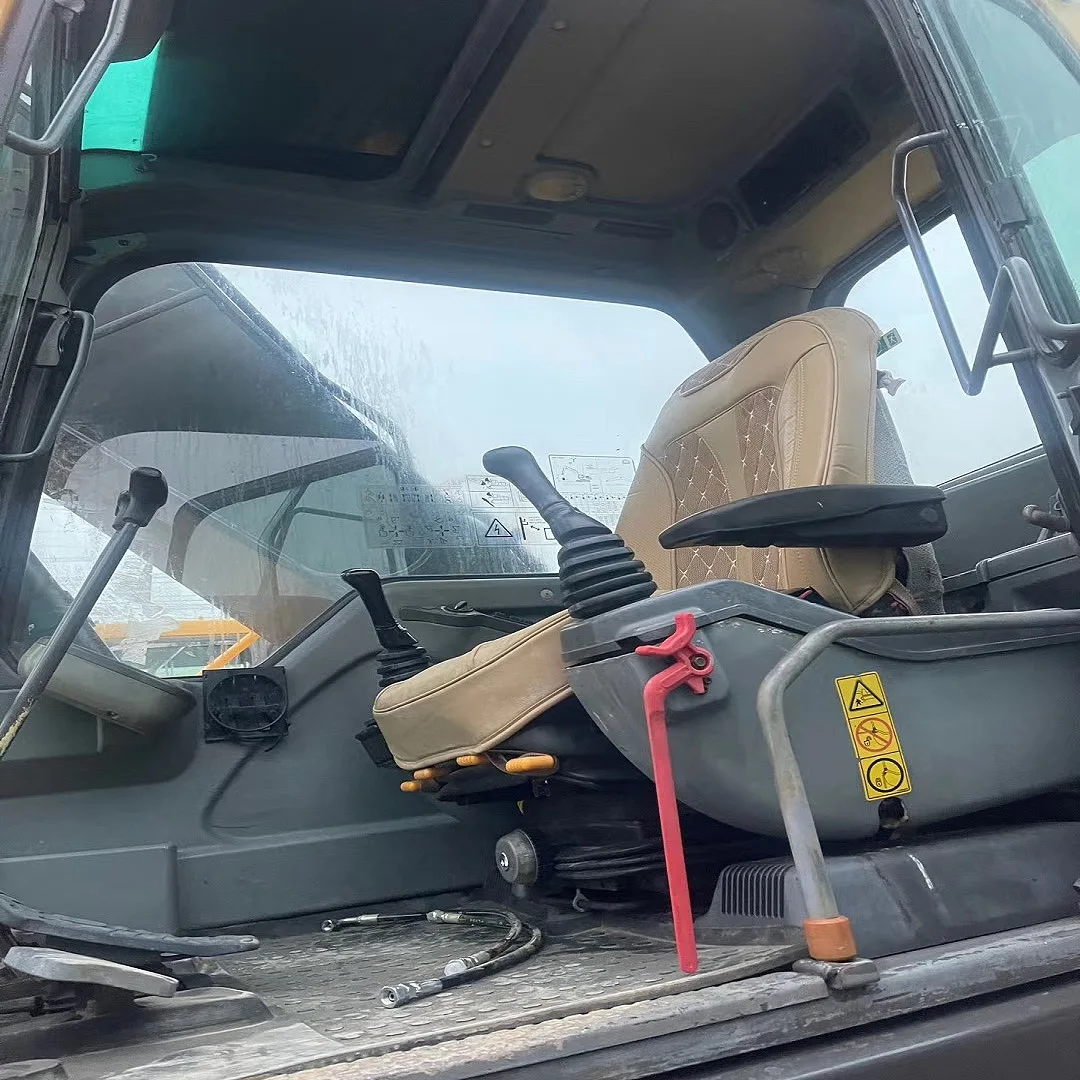 high performance goo d quality21ton used excavator Volvo210 fuel-efficient original condition caterpillar second hand excavators