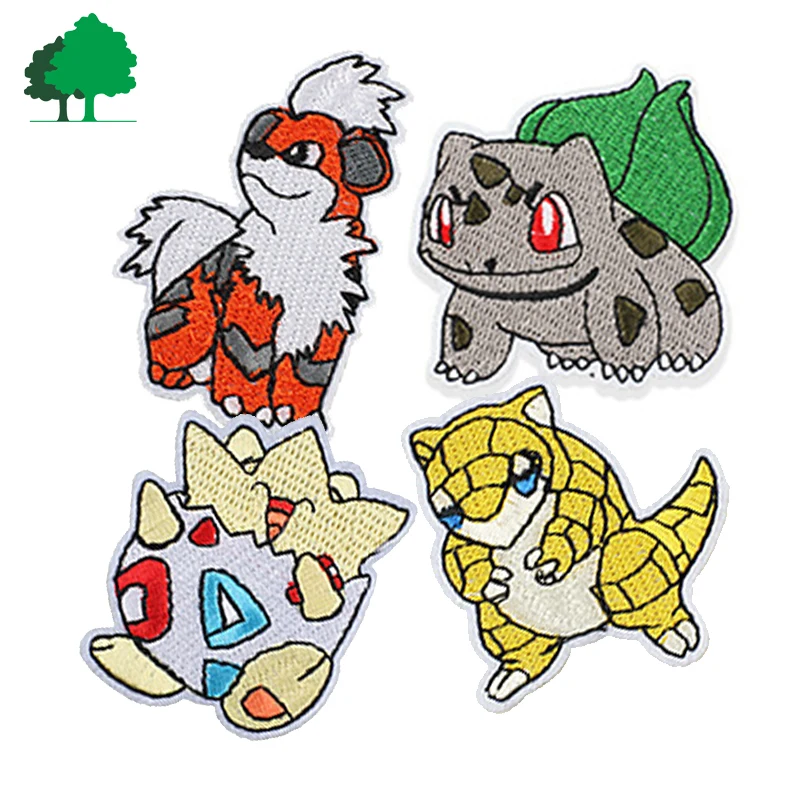 Direct factory custom high quality cheap custom logo emb patch for children