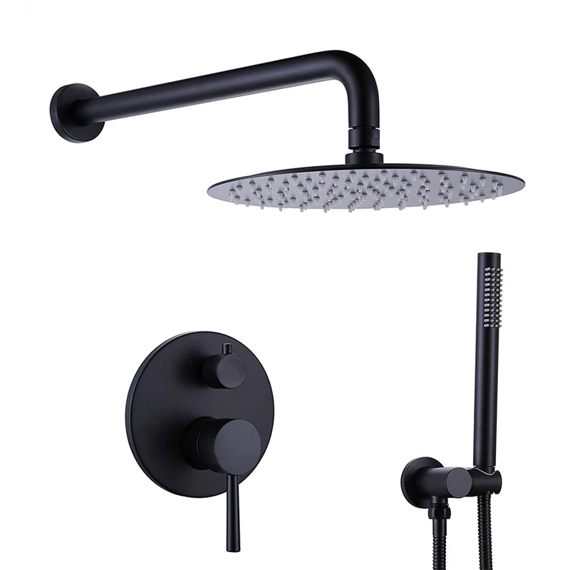 Pexmax 10inch Concealed shower set Bathroom shower set Bath & Shower Faucet