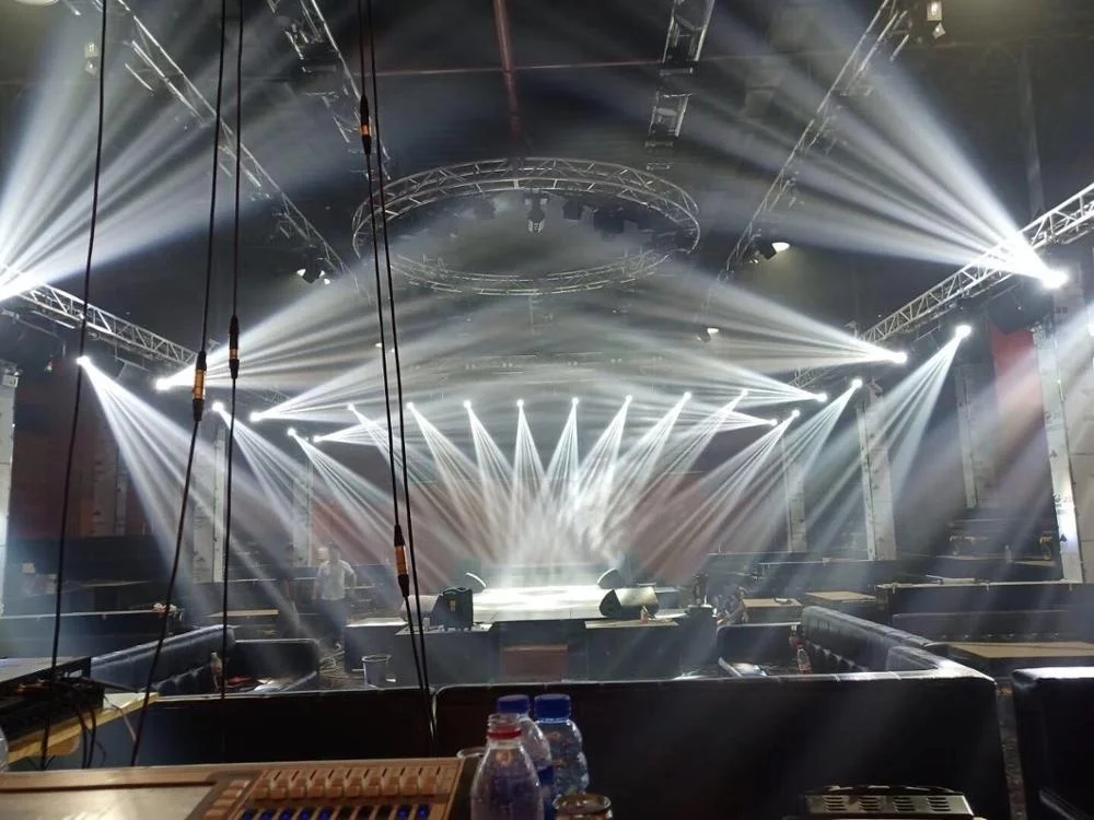 Winlite 230w sharpy 7r beam moving head light