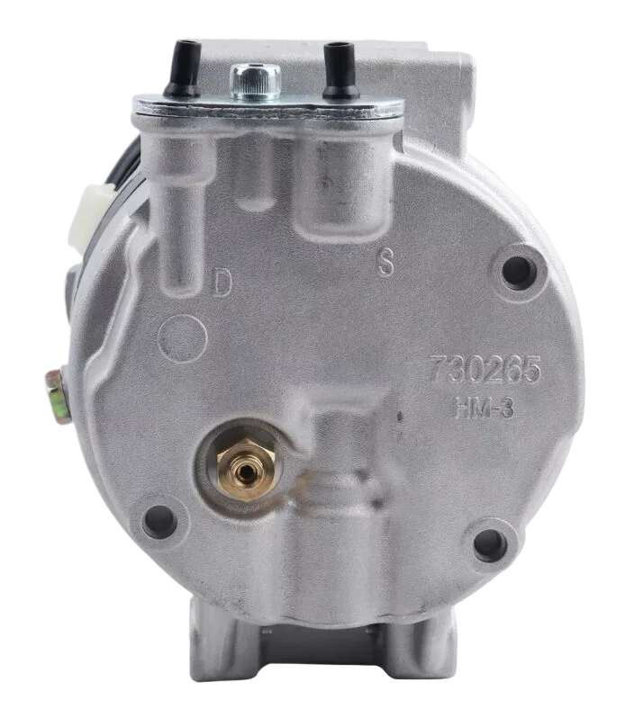 V5 730258 AC Air Compressor for Chevrolet Aveo 2014-2016 730057 715559 126mm/5PK/12V PAG 46/220ml