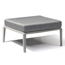 Grey Uland Plastic Ottoman Stools,modern Stools Living Room Furniture Home Stool & Ottoman Simple Modern MODUSOFA Ottoman Fabric
