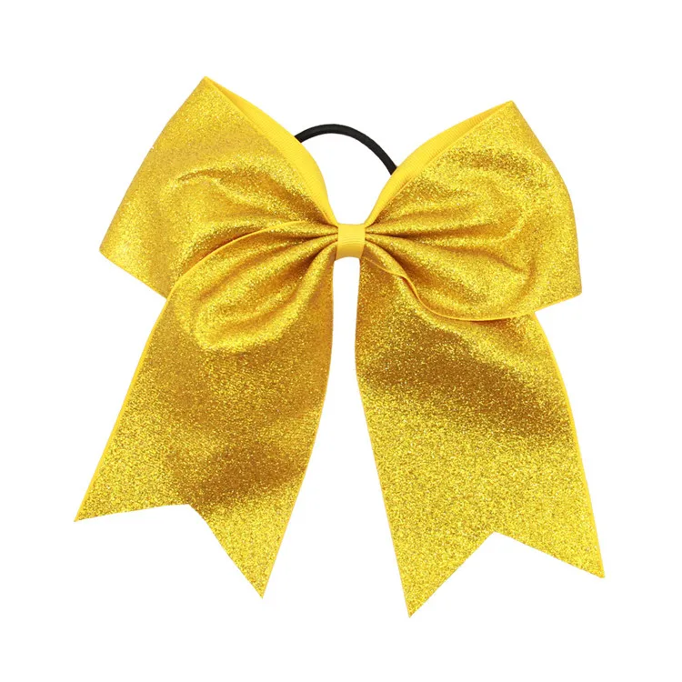 Оптовая продажа, блестящий бант с бантом, модный бант для взрослых, с принтом на заказ
